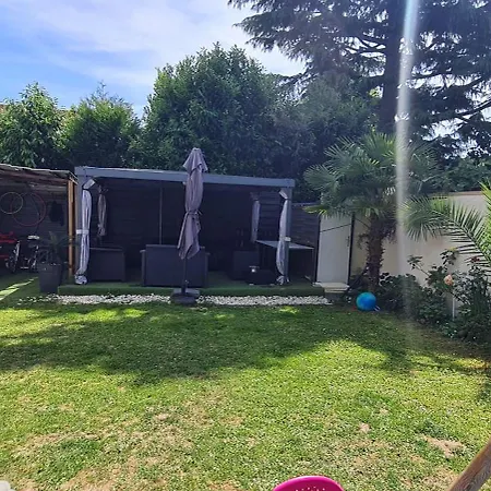 Homestay Lumineuse A 5 Min D'orly Athis-Mons