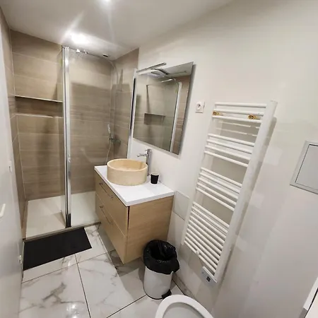 Lumineuse A 5 Min D'orly Homestay Athis-Mons
