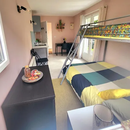 Lumineuse A 5 Min D'orly Homestay